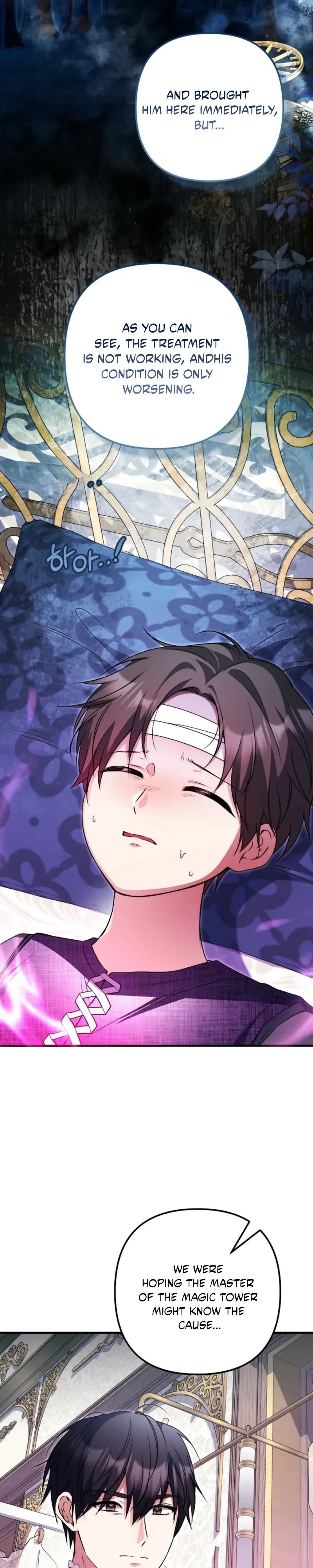 I Became the Cure for the Tyrant in the Waste Novel Chapter 62 page 3 - 