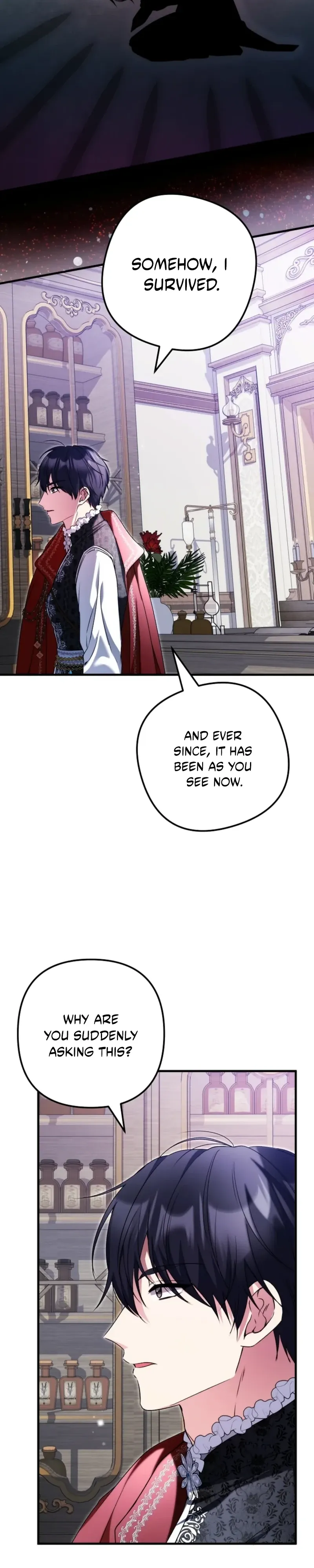 I Became the Cure for the Tyrant in the Waste Novel Chapter 62 page 21 - 