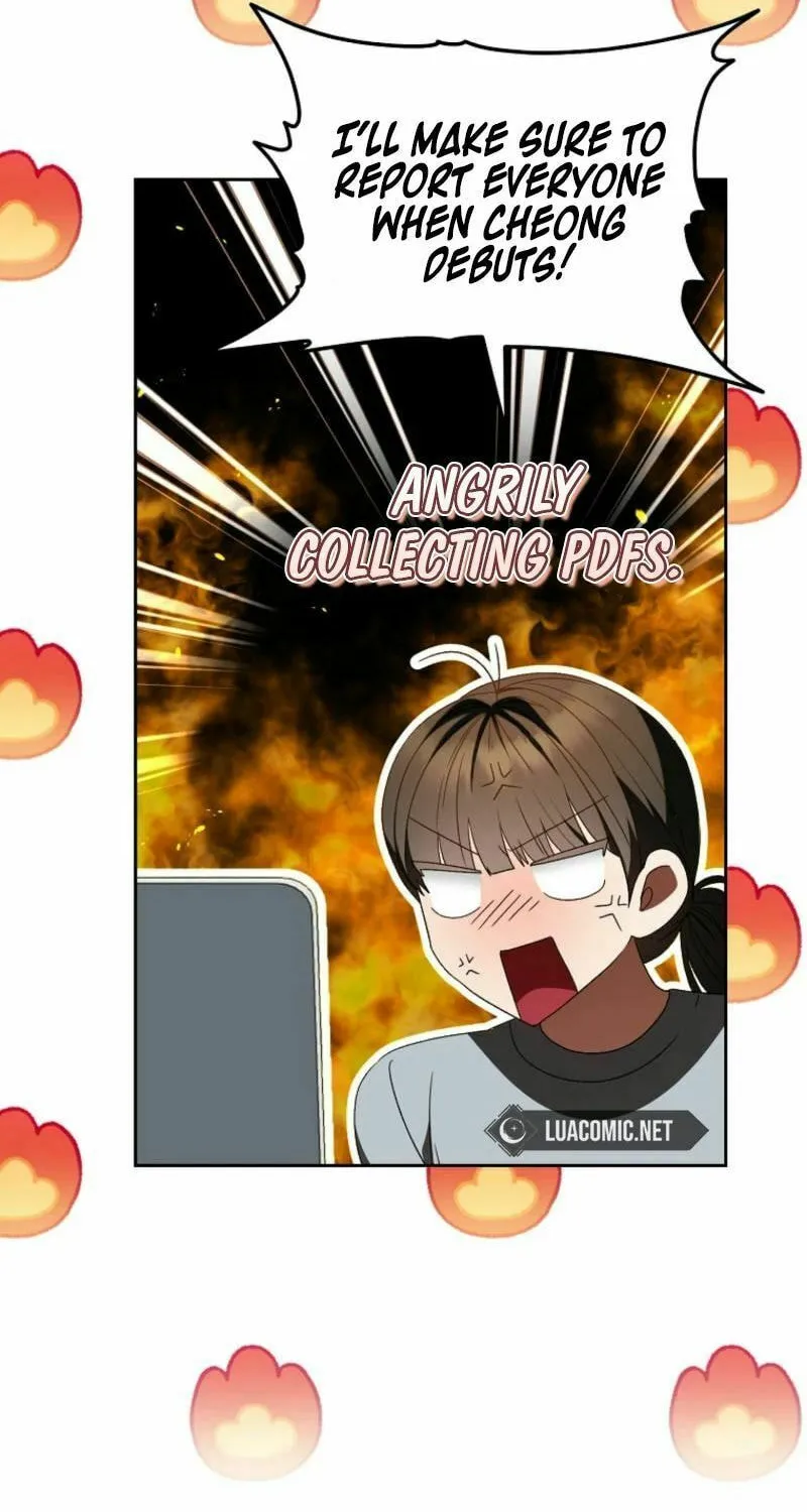I Became the Cursed Idol Leader Chapter 18 page 80 - 