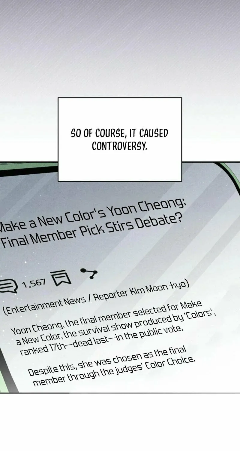 I Became the Cursed Idol Leader Chapter 2 page 36 - 