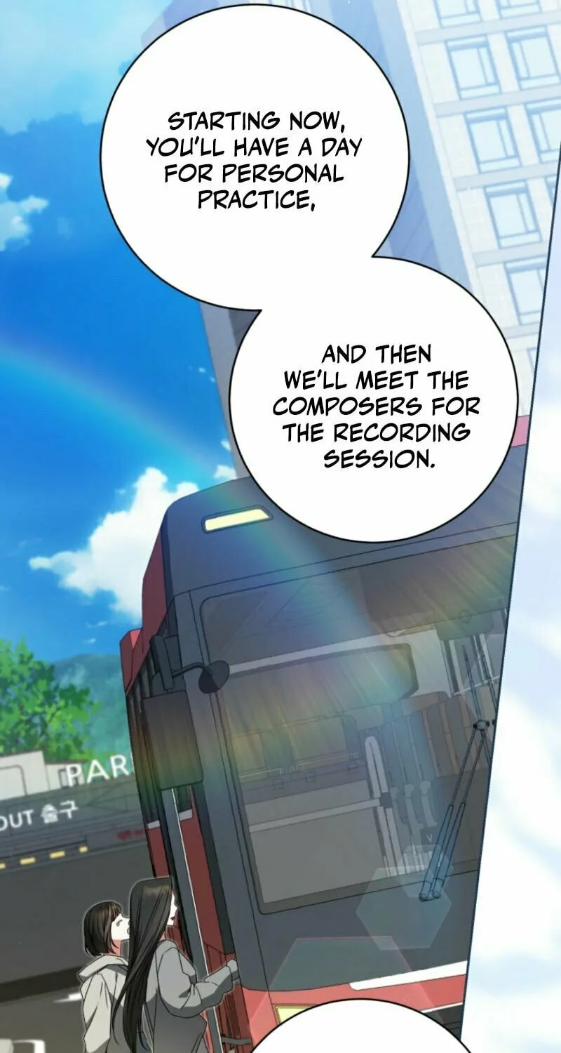 I Became the Cursed Idol Leader Chapter 20 page 55 - 