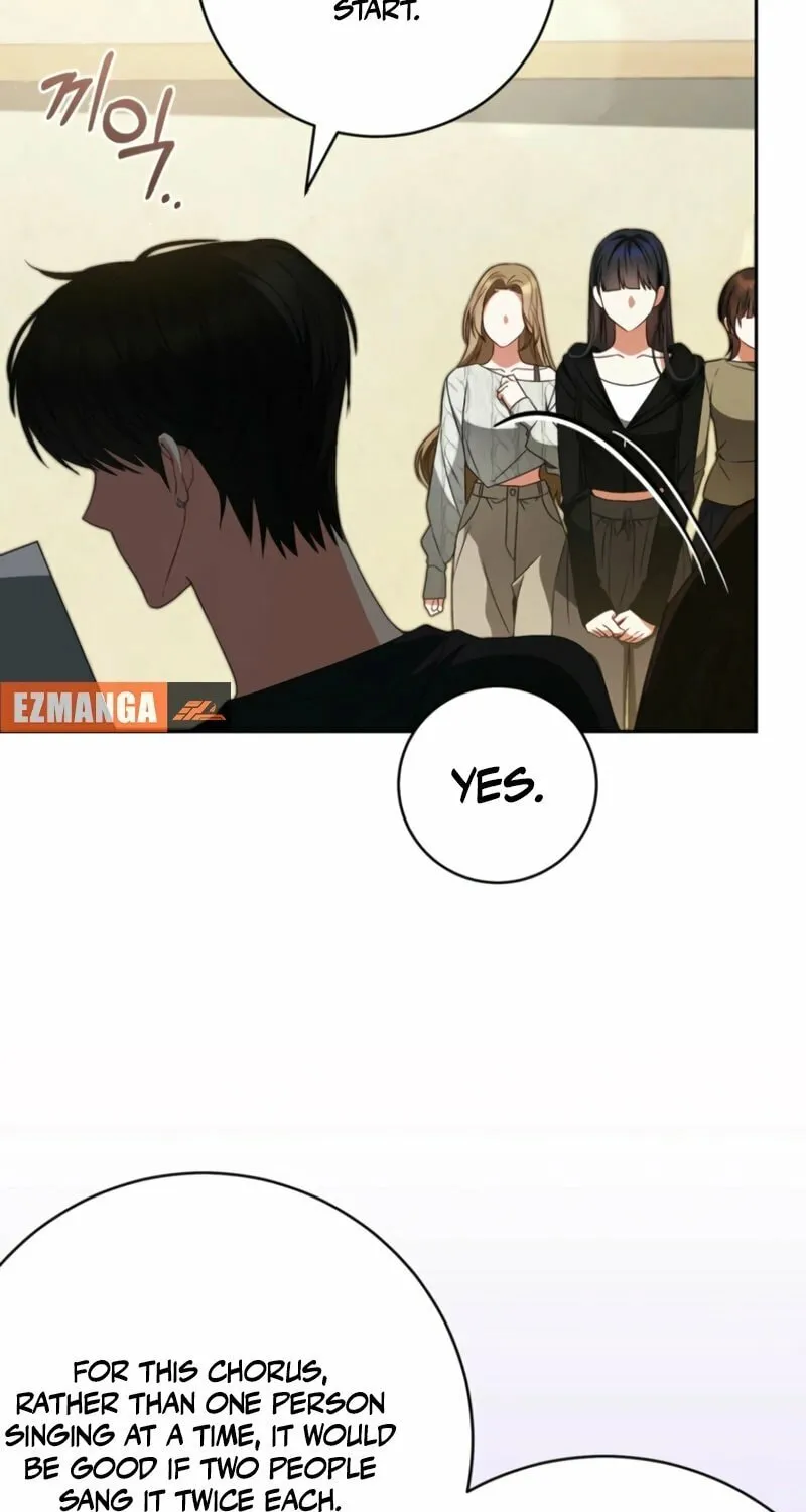 I Became the Cursed Idol Leader Chapter 21 page 38 - 