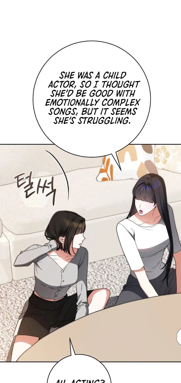 I Became the Cursed Idol Leader Chapter 22 page 25 - 