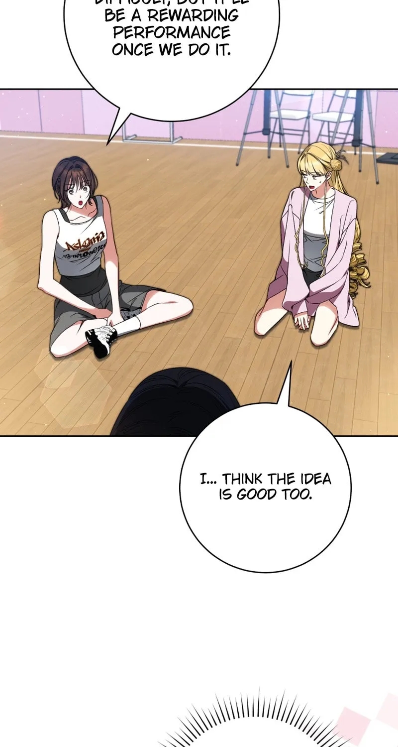 I Became the Cursed Idol Leader Chapter 23 page 58 - 