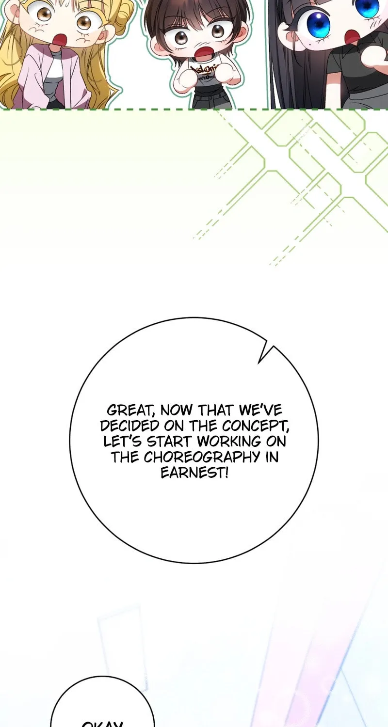 I Became the Cursed Idol Leader Chapter 23 page 74 - 