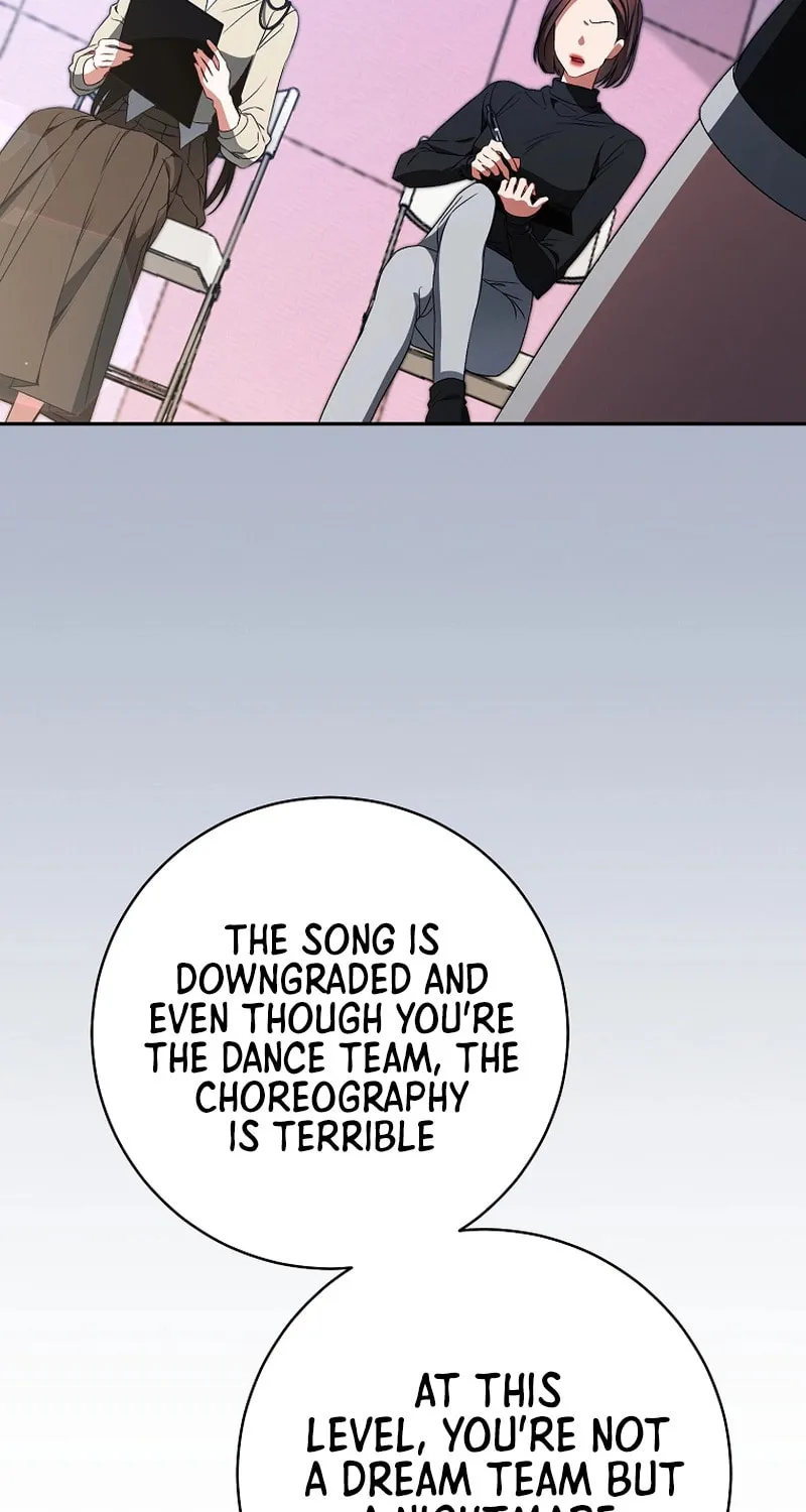 I Became the Cursed Idol Leader Chapter 25 page 54 - 
