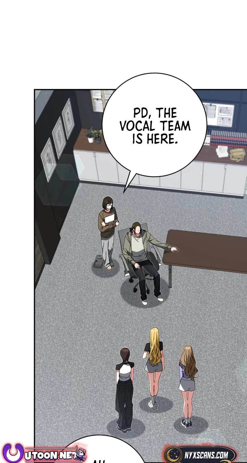 I Became the Cursed Idol Leader Chapter 28 page 1 - 