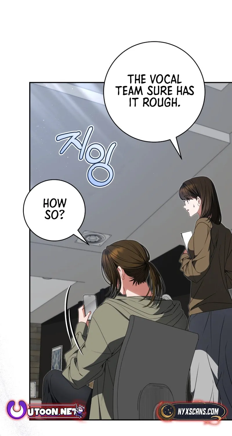 I Became the Cursed Idol Leader Chapter 28 page 21 - 