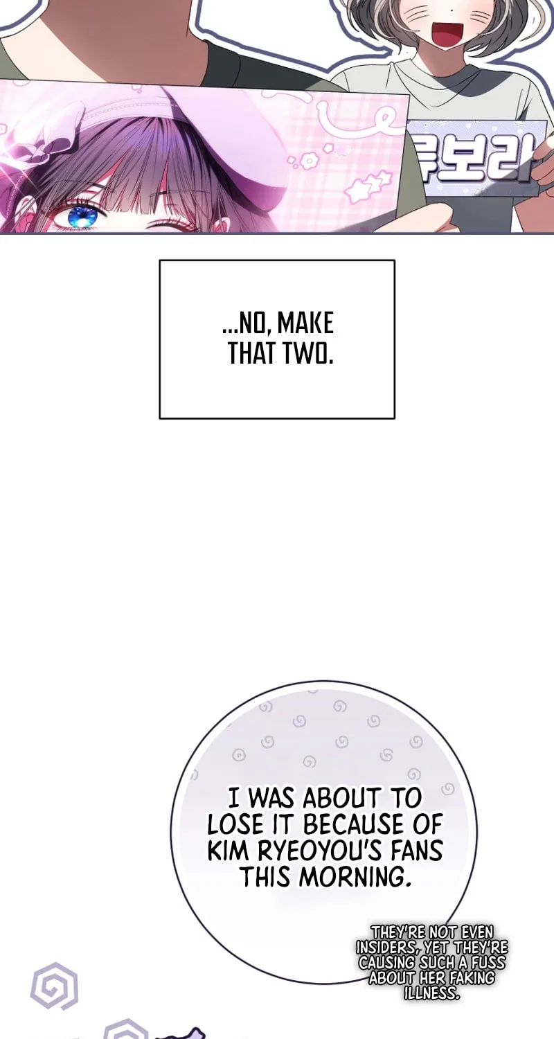 I Became the Cursed Idol Leader Chapter 28 page 85 - 