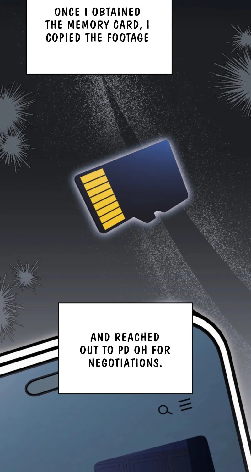 I Became the Cursed Idol Leader Chapter 30 page 35 - 