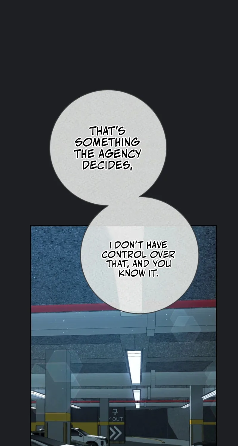 I Became the Cursed Idol Leader Chapter 30 page 54 - 