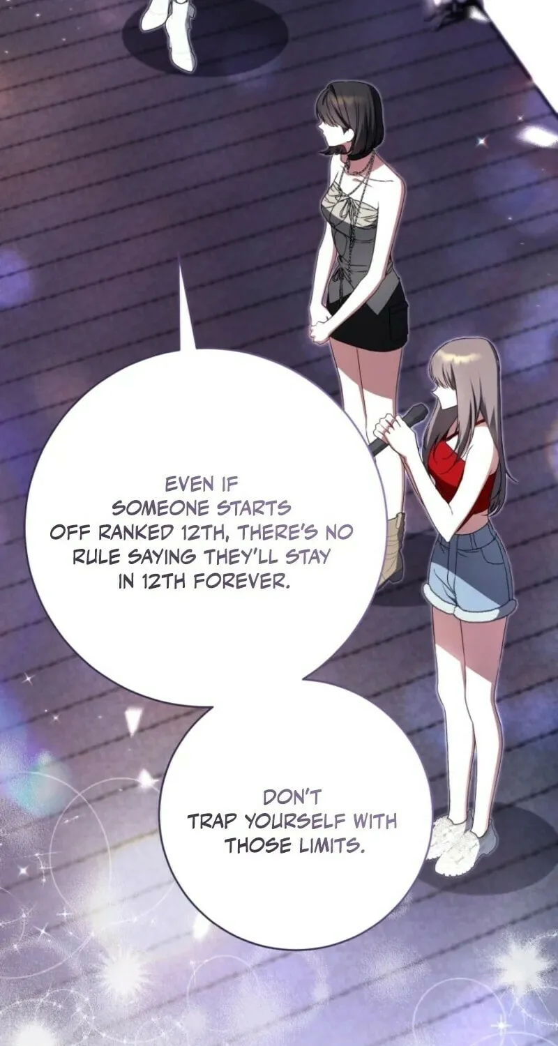 I Became the Cursed Idol Leader Chapter 31 page 72 - 