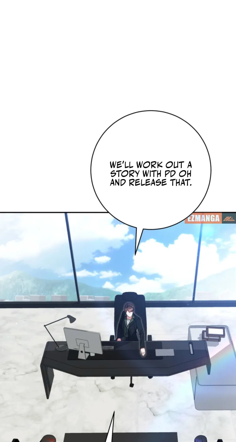 I Became the Cursed Idol Leader Chapter 32 page 56 - 