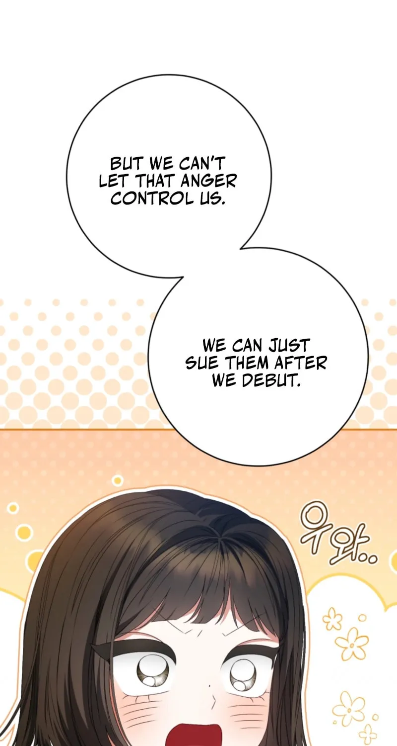 I Became the Cursed Idol Leader Chapter 33 page 14 - 