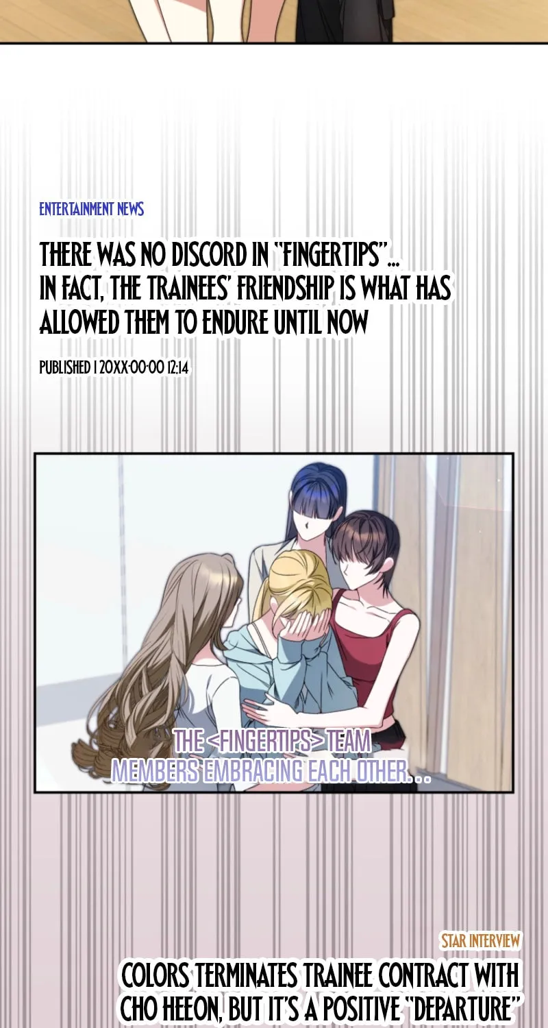 I Became the Cursed Idol Leader Chapter 33 page 3 - 