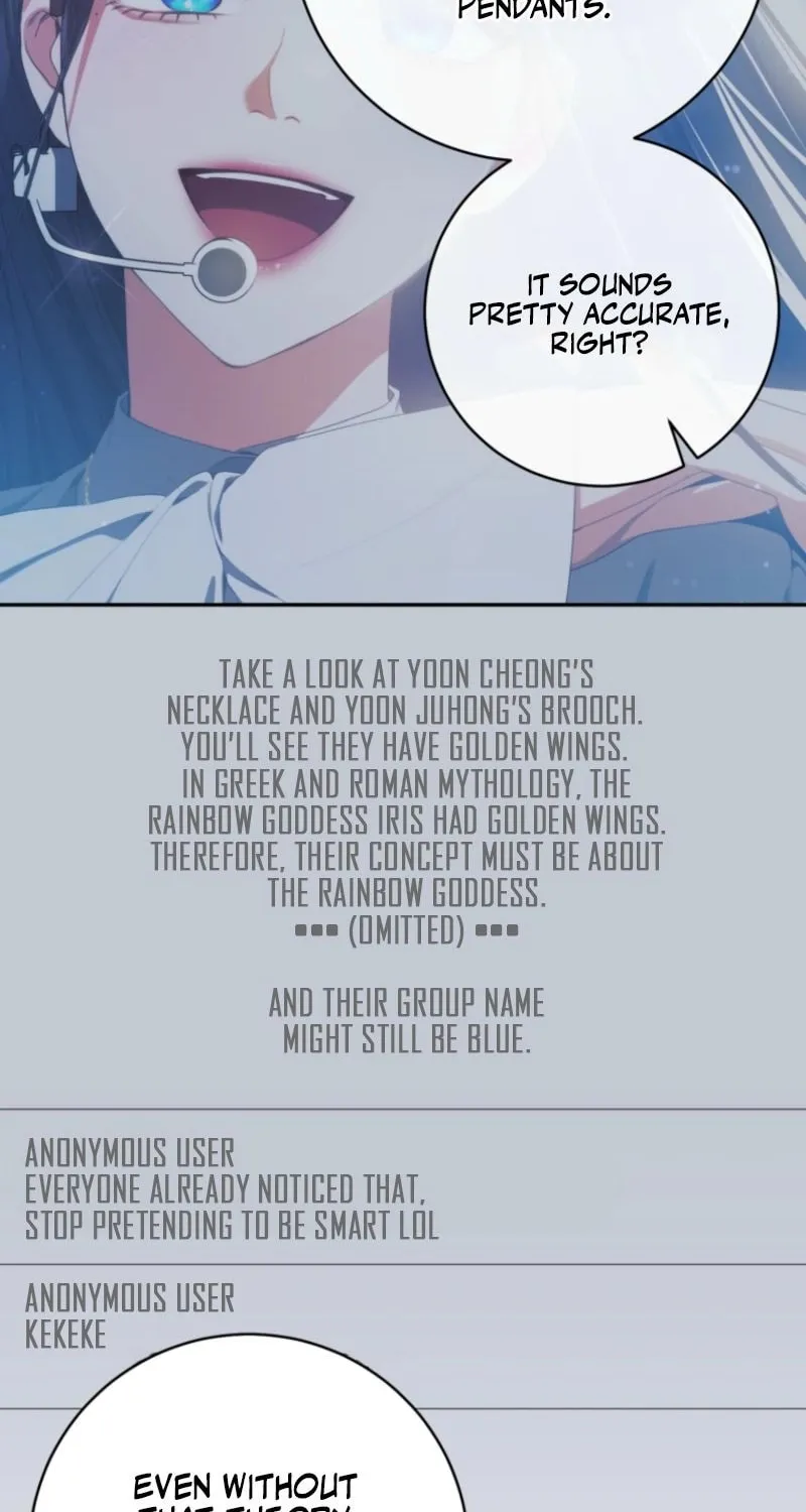 I Became the Cursed Idol Leader Chapter 36 page 89 - 