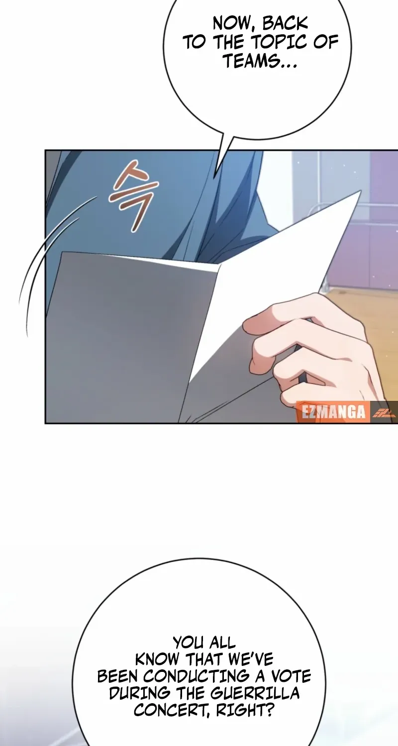 I Became the Cursed Idol Leader Chapter 39 page 75 - 