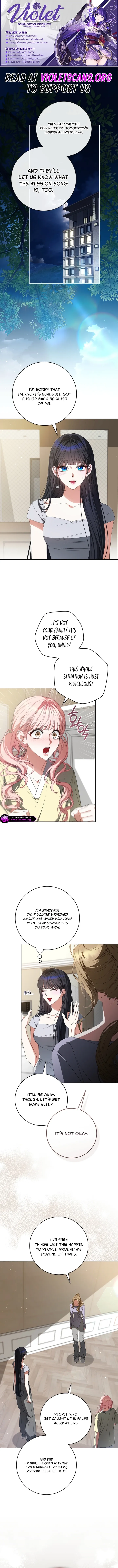 I Became the Cursed Idol Leader Chapter 42 page 1 - 