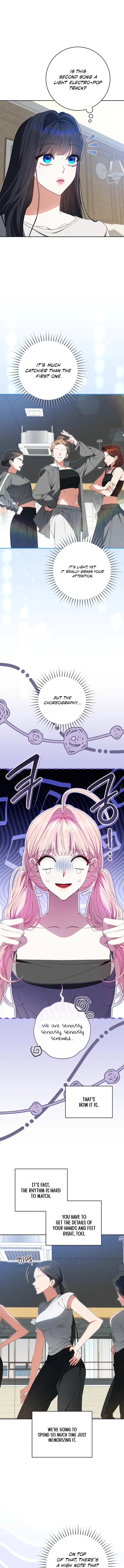 I Became the Cursed Idol Leader Chapter 42 page 11 - 
