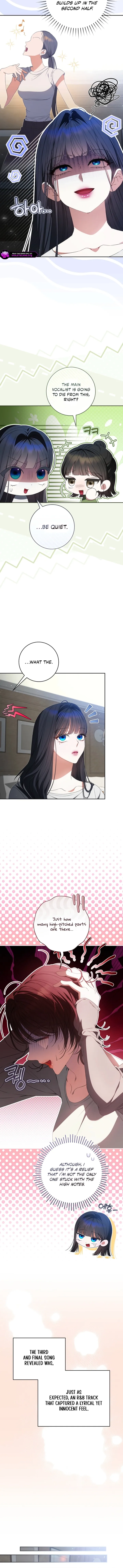 I Became the Cursed Idol Leader Chapter 42 page 12 - 