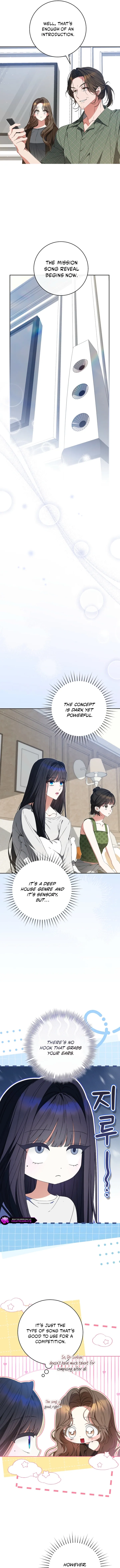 I Became the Cursed Idol Leader Chapter 42 page 8 - 