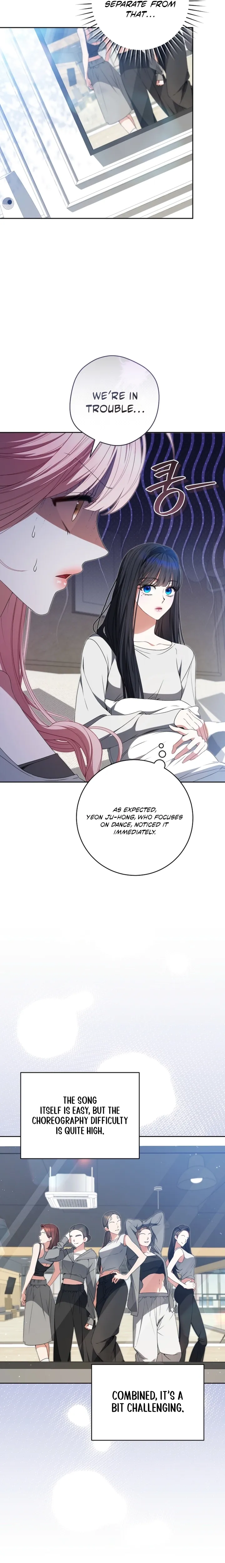 I Became the Cursed Idol Leader Chapter 42 page 9 - 
