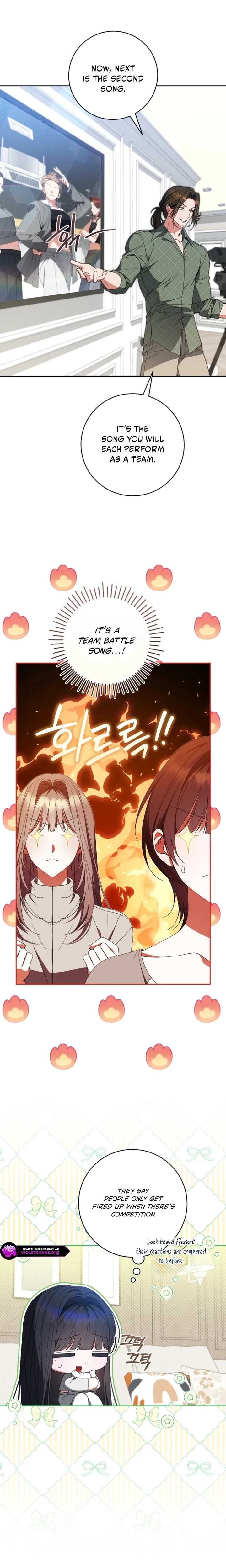 I Became the Cursed Idol Leader Chapter 42 page 10 - 