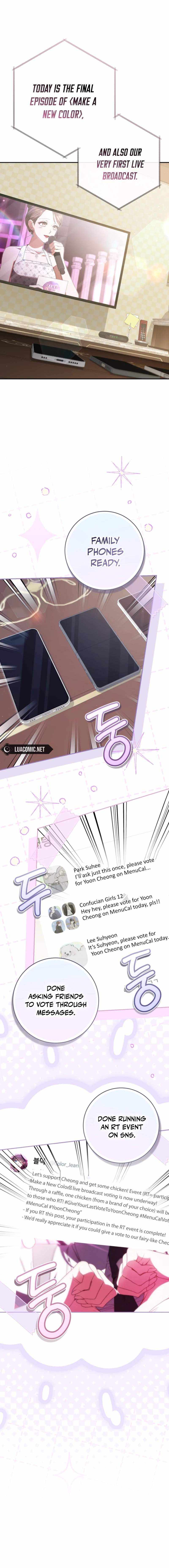 I Became the Cursed Idol Leader Chapter 44 page 12 - 