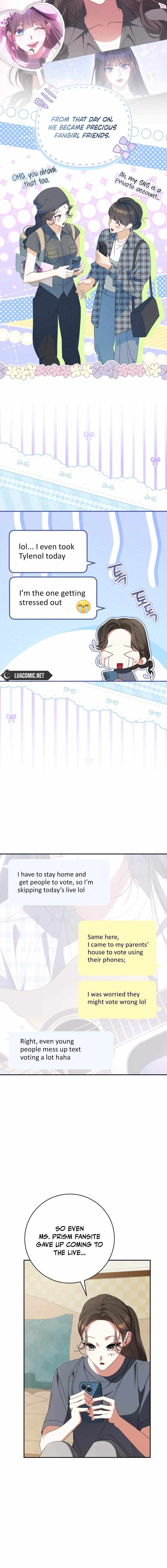 I Became the Cursed Idol Leader Chapter 44 page 14 - 