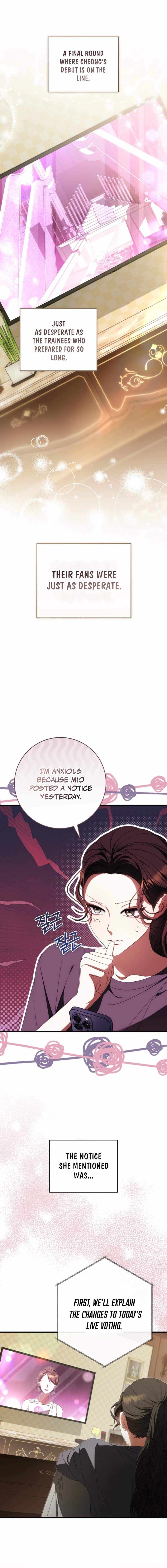 I Became the Cursed Idol Leader Chapter 44 page 15 - 