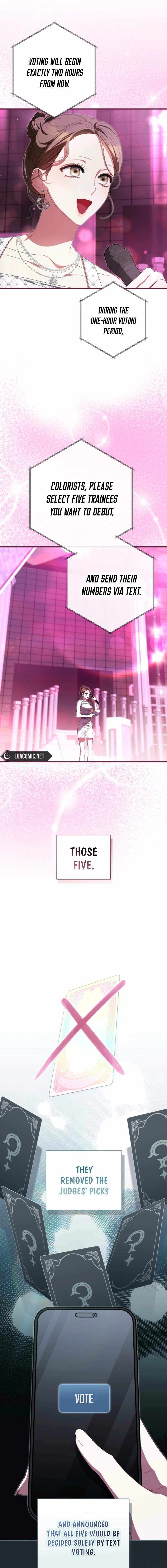 I Became the Cursed Idol Leader Chapter 44 page 16 - 