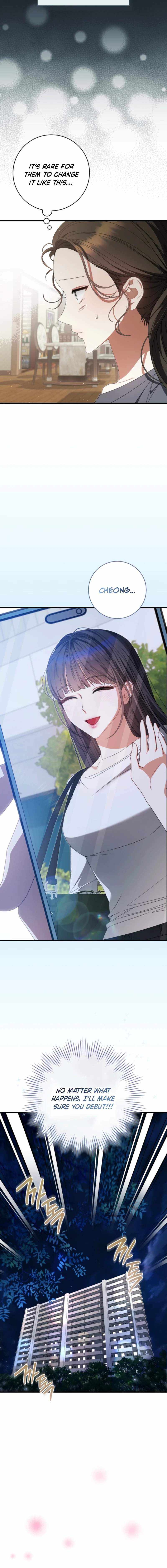 I Became the Cursed Idol Leader Chapter 44 page 17 - 