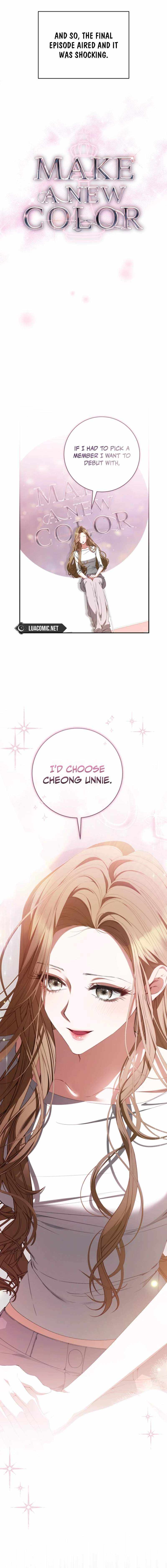 I Became the Cursed Idol Leader Chapter 44 page 18 - 