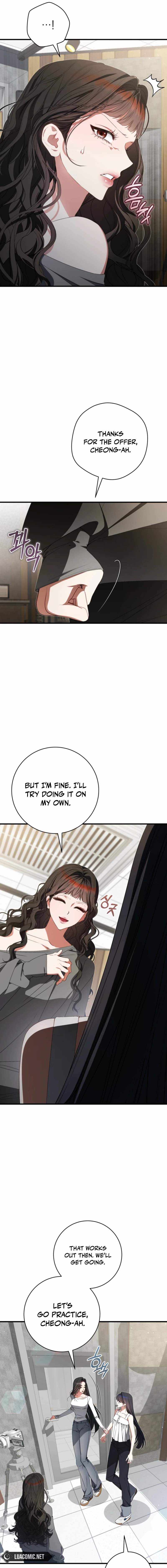 I Became the Cursed Idol Leader Chapter 44 page 3 - 