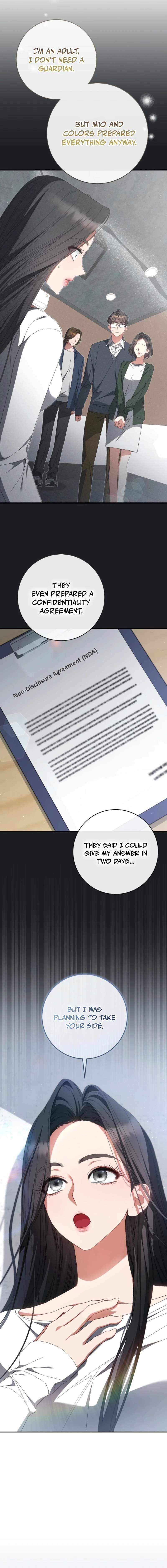 I Became the Cursed Idol Leader Chapter 44 page 6 - 