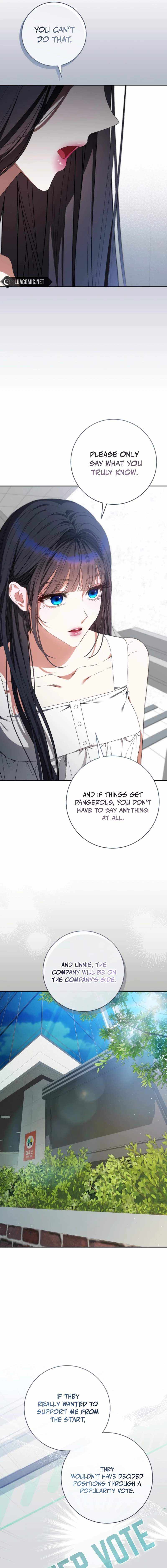 I Became the Cursed Idol Leader Chapter 44 page 7 - 