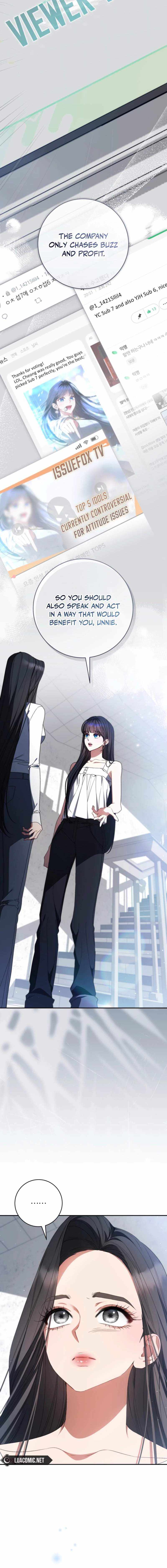 I Became the Cursed Idol Leader Chapter 44 page 8 - 