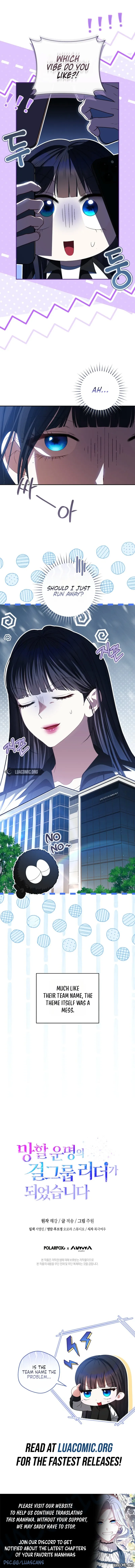 I Became the Cursed Idol Leader Chapter 46 page 10 - 