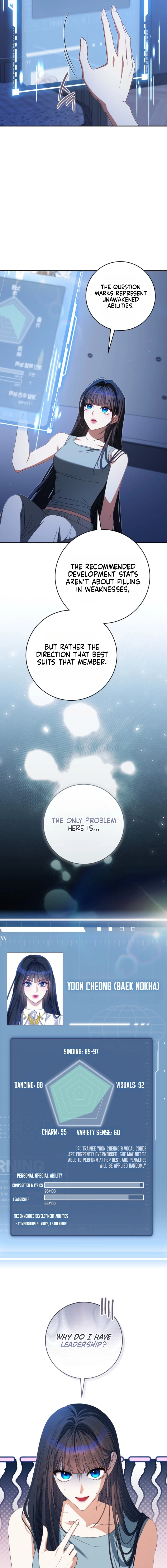 I Became the Cursed Idol Leader Chapter 52 page 15 - 