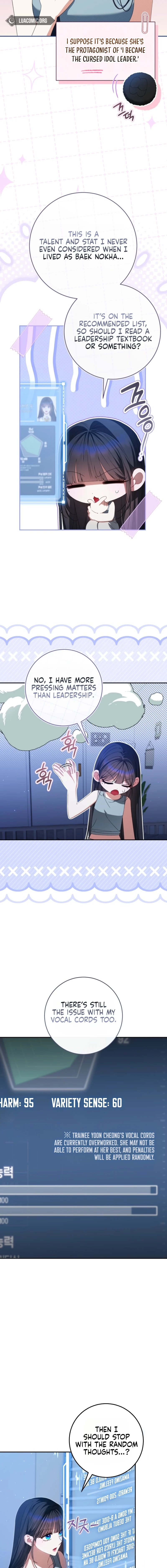 I Became the Cursed Idol Leader Chapter 52 page 16 - 
