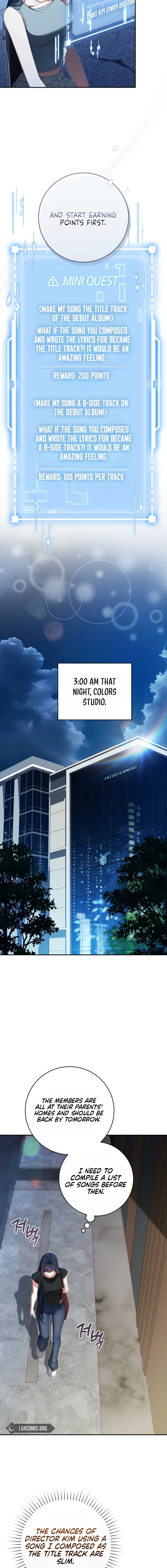 I Became the Cursed Idol Leader Chapter 52 page 17 - 