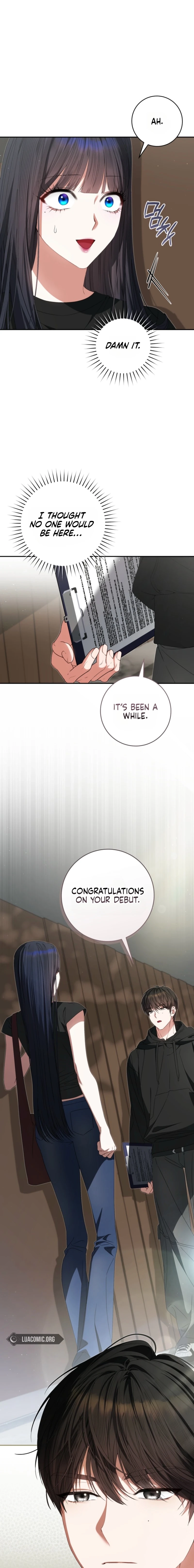 I Became the Cursed Idol Leader Chapter 52 page 19 - 