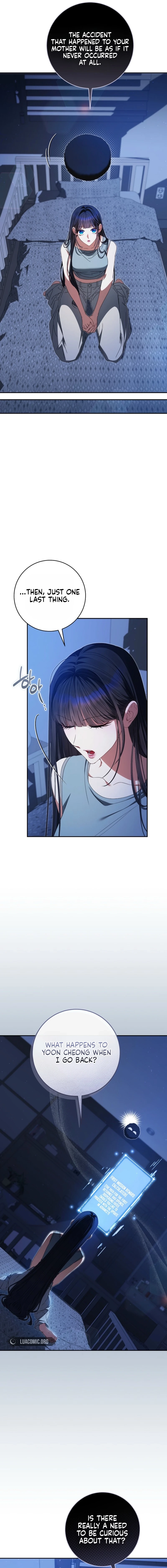 I Became the Cursed Idol Leader Chapter 52 page 3 - 