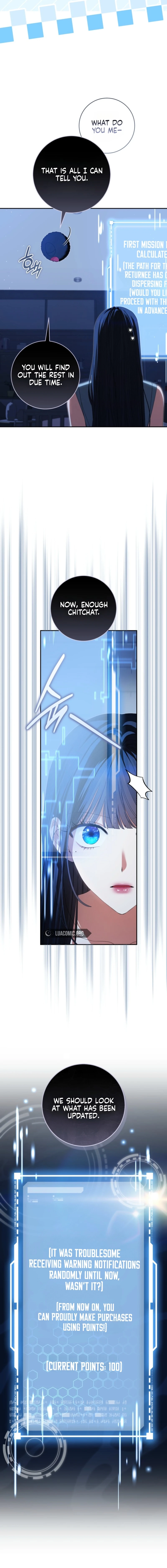 I Became the Cursed Idol Leader Chapter 52 page 5 - 