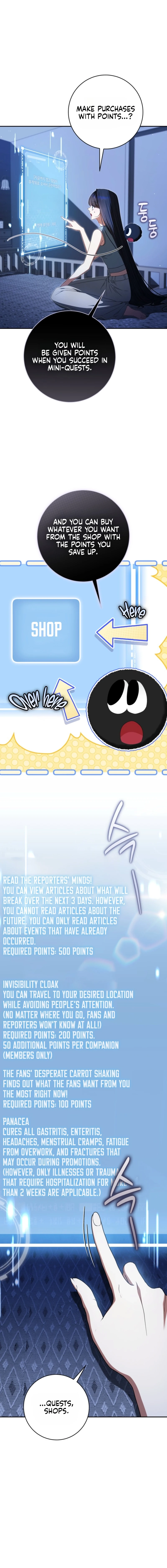 I Became the Cursed Idol Leader Chapter 52 page 6 - 