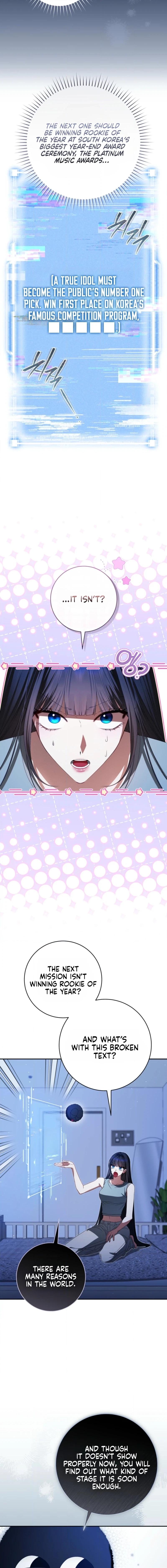 I Became the Cursed Idol Leader Chapter 52 page 8 - 