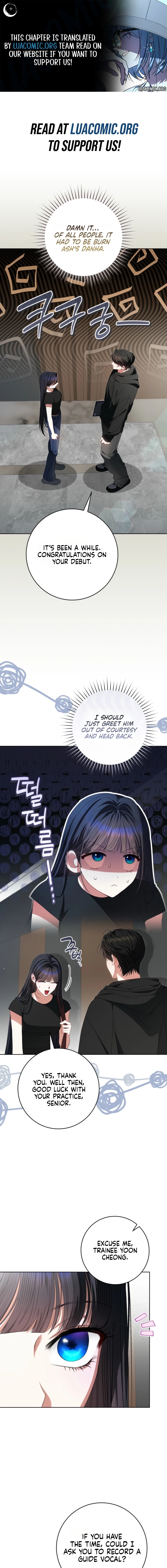I Became the Cursed Idol Leader Chapter 53 page 1 - 