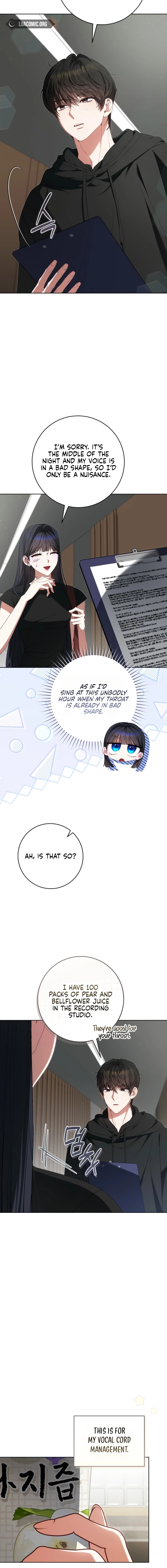 I Became the Cursed Idol Leader Chapter 53 page 2 - 