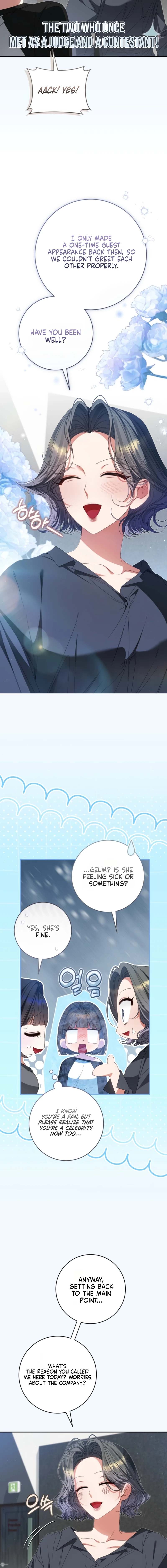 I Became the Cursed Idol Leader Chapter 53 page 13 - 