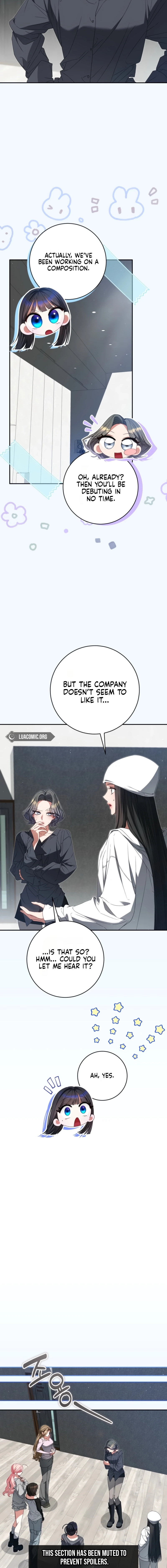 I Became the Cursed Idol Leader Chapter 53 page 14 - 